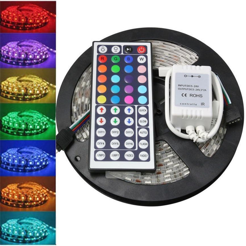 Purewill Colorful LED remote control light strip