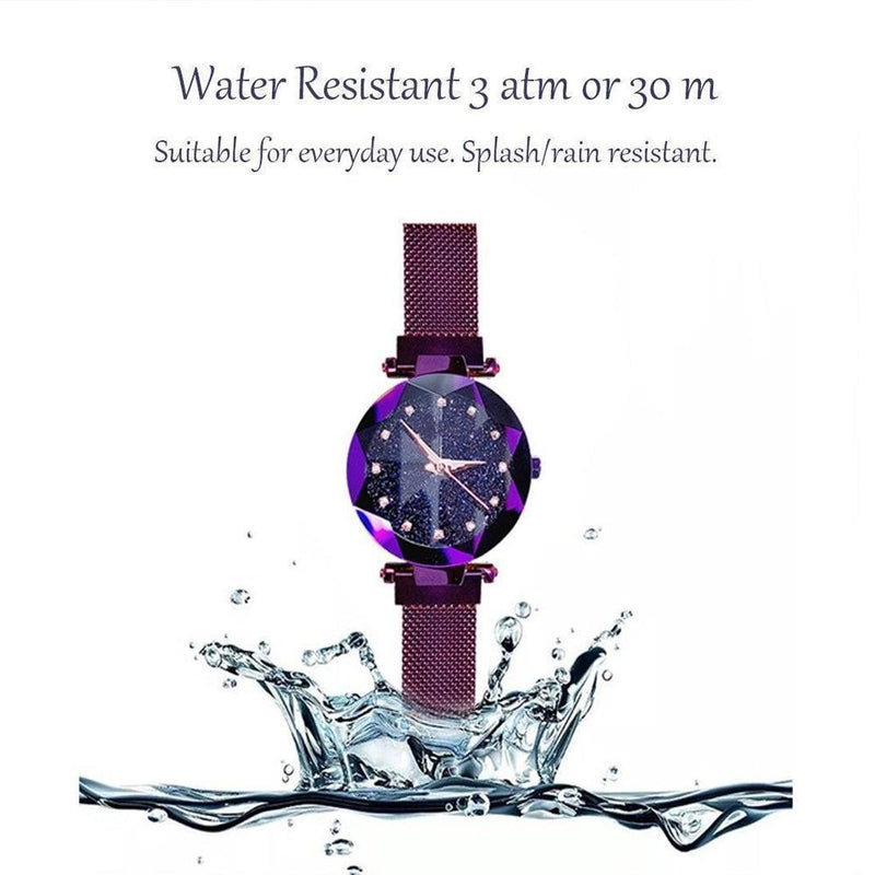 2022 Hot Sale - Waterproof Starry Sky Wristwatch